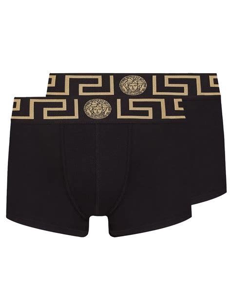 intimo maschile versace|Boxer Uomo .